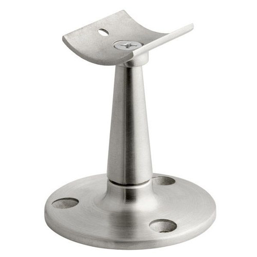 Low Saddle Post - Brushed (Satin) Stainless Steel - 1.5-inch OD