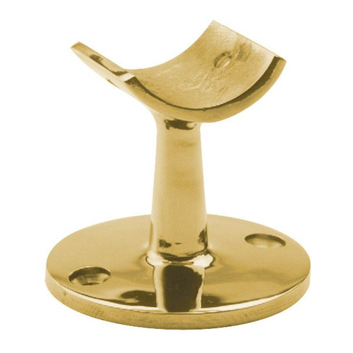 Saddle Post - Polished Brass - 1.5-inch OD