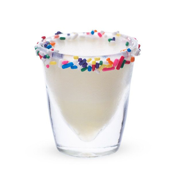 Birthday Cake Flavored Jello Shot Mix - 6.78 oz