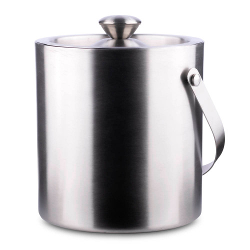 Behind The Bar�� Stainless Steel Double Walled Ice Bucket - 1.5 Quarts