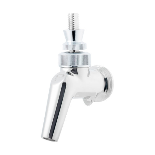 Perlick Perl 680SS Creamer Draft Beer Faucet - Stainless Steel