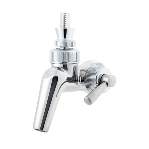 Perlick Perl 690SS Creamer With Flow Control Draft Beer Faucet - Stainless Steel