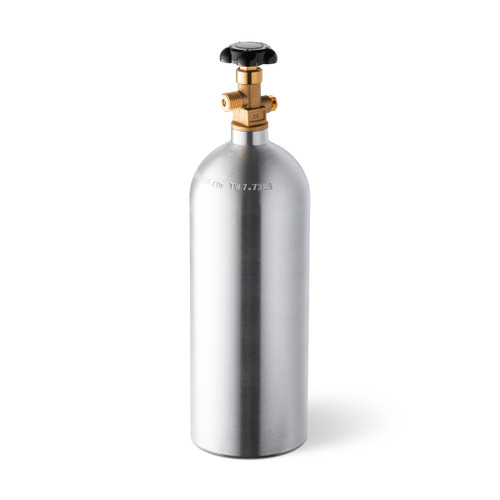 5lb Aluminum CO2 Air Tank - Empty