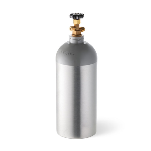 10lb Aluminum CO2 Air Tank - Empty