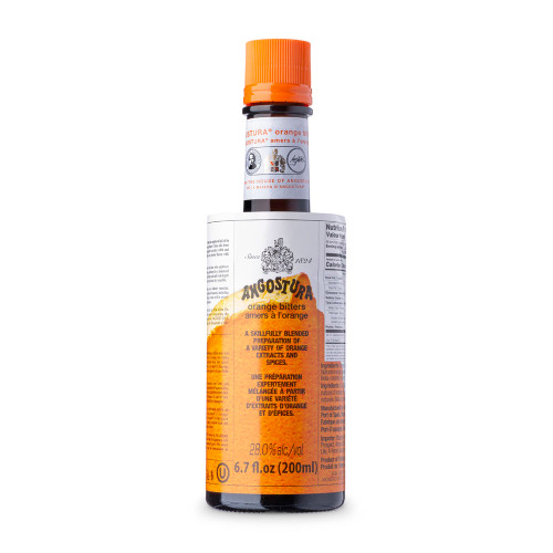 Angostura Orange Cocktail Bitters - 6.76 oz Bottle