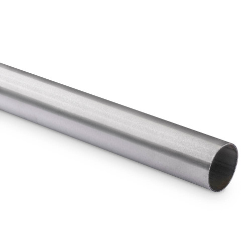 Hand / Bar Rail Tubing - Brushed Stainless Steel - 1.5" OD