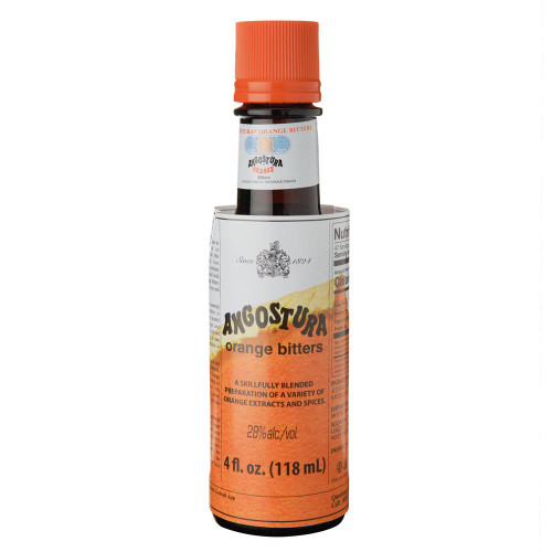 Angostura Orange Bitters - 4 oz Bottle