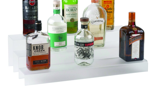 Liquor Bottle Shelves