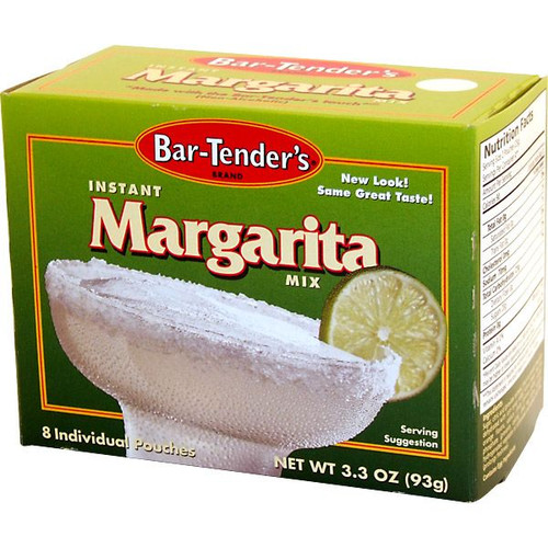 Margarita Cocktail Mix by Bar-Tenders