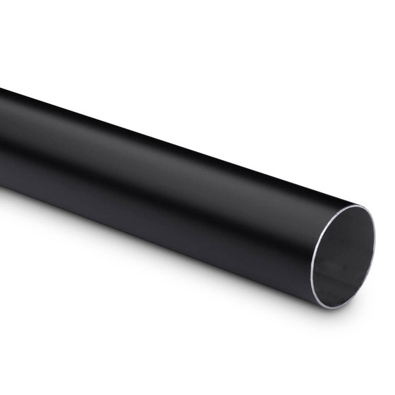 Bar Foot Rail Tubing - Matte Black - 2" OD