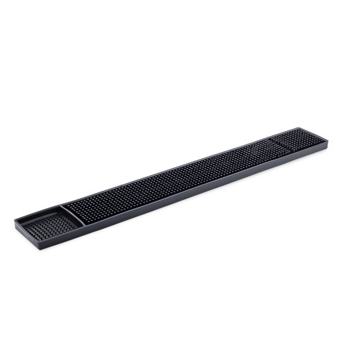 Rubber Bar Service Spill Mat - Black