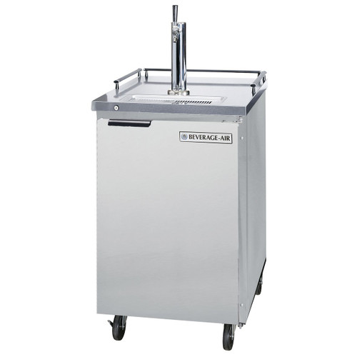 Beverage Air Single Tap Kegerator