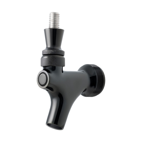 PVD Black Draft Beer Faucet - Stainless Steel