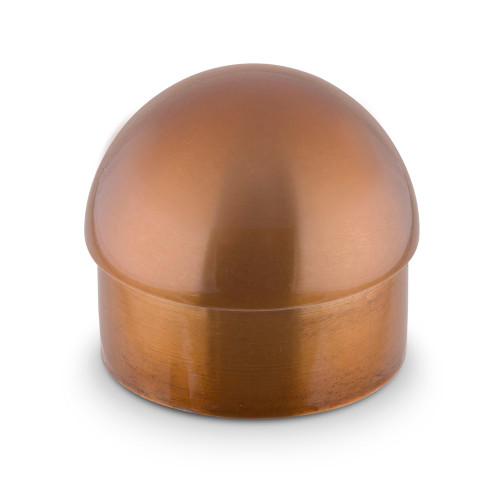 Domed End Cap - Sunset Copper - 2" OD