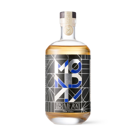 Monday Mezcal Non-Alcoholic Spirits - 750ml