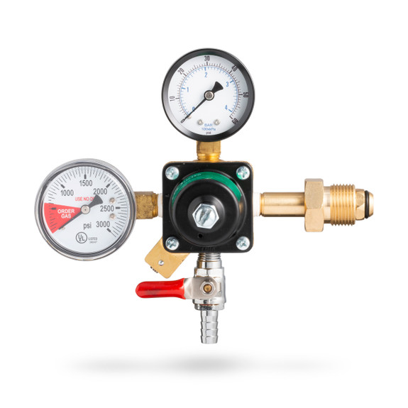 Economy Double Gauge Nitrogen Regulator