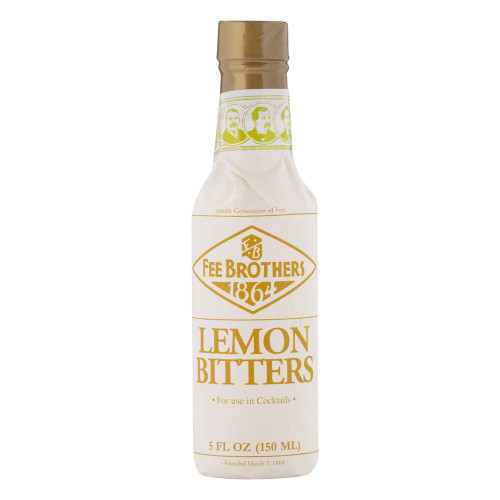 Fee Brothers Lemon Cocktail Bitters - 5 oz