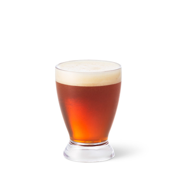 Reusable Styrene Plastic Mini Beer Taster Glass - 4 oz