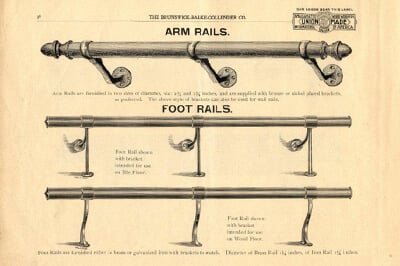 Belly Up To The Bar: A History of Bar Foot Rail