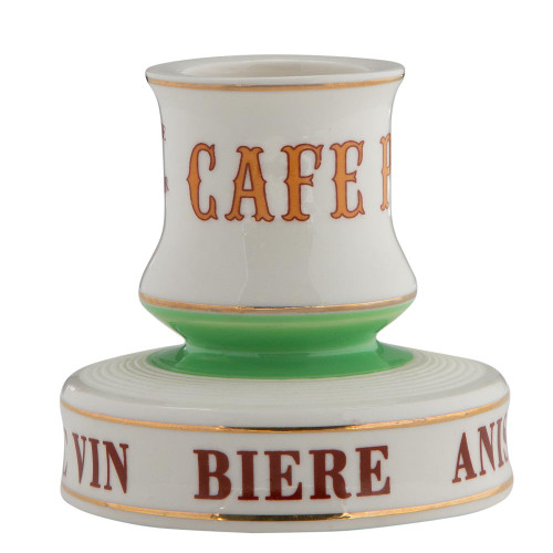 Cafe Paris Porcelain Tabletop Match Strike