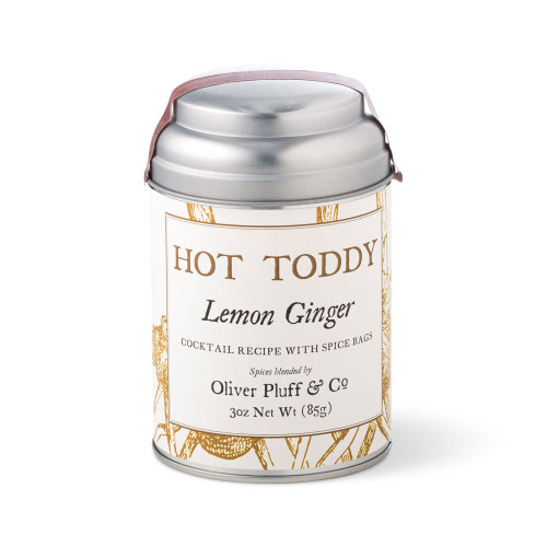 Lemon Ginger Hot Toddy Kit - 3 oz - Brews 3 Gallons
