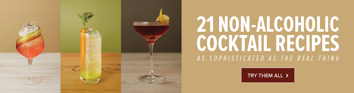 21 Non-Alcholic Cocktail Recipes