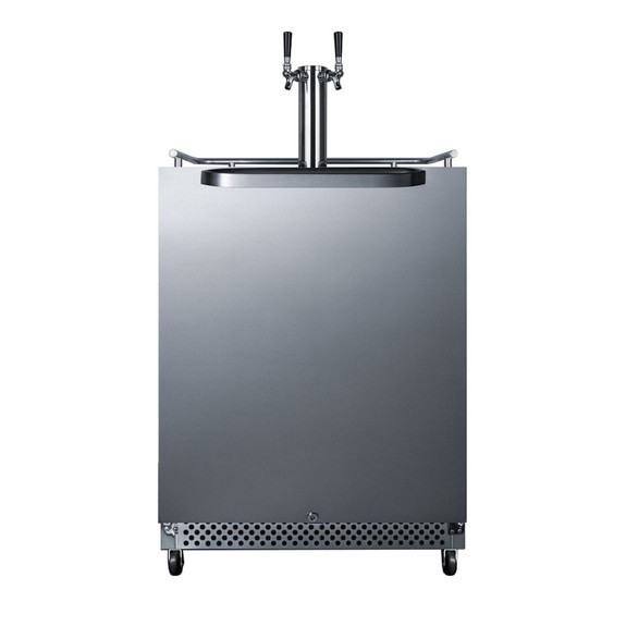 Summit Wine Outdoor Kegerator - Dual Tap