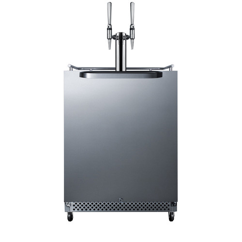 Summit Nitro Infused Coffee Outdoor Kegerator - Dual Tap