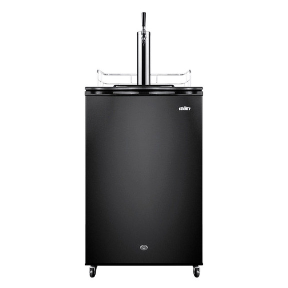 Summit Wine Kegerator - 1 Tap - Black