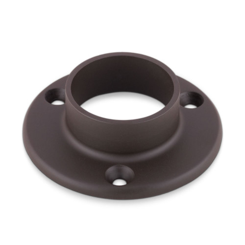 3" Wall Flange - Oil Rubbed Bronze - 1.5" OD