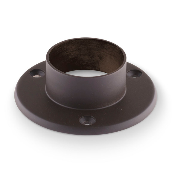 4" Wall Flange - Oil Rubbed Bronze - 2" OD