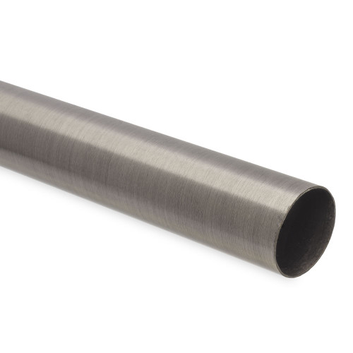 Bar Foot Rail Tubing - Pewter - 2" OD