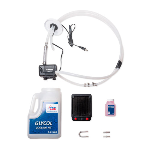 Glycol Pump Kit For Kegerators & Short Draw Draft Systems