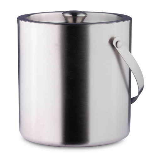 Behind The Bar�� Stainless Steel Double Walled Ice Bucket - 3 Quarts