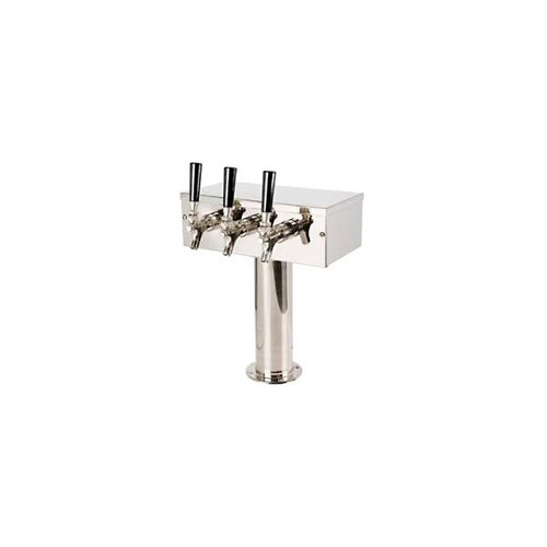 Stainless Steel 3 Tap T-Tower